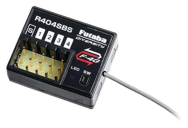 Amazon | 双葉電子工業 RECEIVER R404SBS (JPN) (カー用F-4G方式 10ch