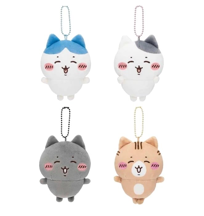 Amazon.co.jp: ちいかわ ハチワレとごきげんななかまマスコット