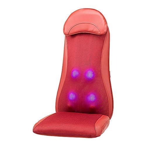 Amazon | ドクターエア 公式ストア 3Dマッサージシート MS-04 レッド