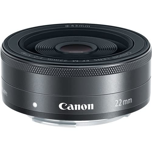 Amazon.com : Canon EF-M 22mm f2 STM Compact System Lens (Black