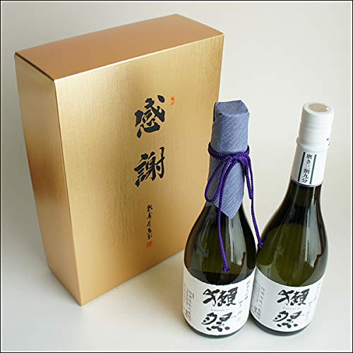 Amazon.co.jp: 日本酒セット 獺祭 飲み比べ 純米大吟醸 二割三分23と三