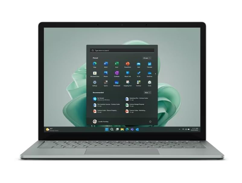 Amazon.com: Microsoft Laptop 5 13in i5 8GB 512GB Sage : Electronics