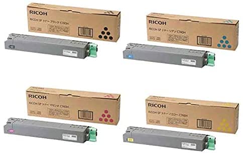 Amazon.co.jp: リコー RICOH SP トナーC740H 4色セット 純正品 RICOH