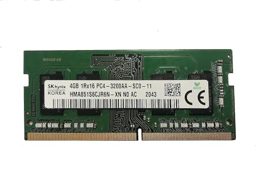 Amazon.co.jp: SK Hynix 4GB DDR4 3200MHz PC4-25600 1.2V 1R x 16