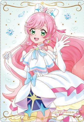 Amazon | プリキュアカードウエハース8 No.02 キュアプリズム 通販