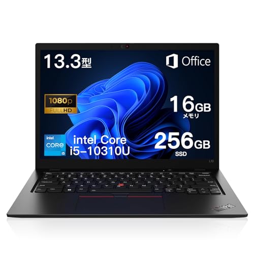 Amazon.co.jp: レノボノートパソコンThinkPad L13 office搭载