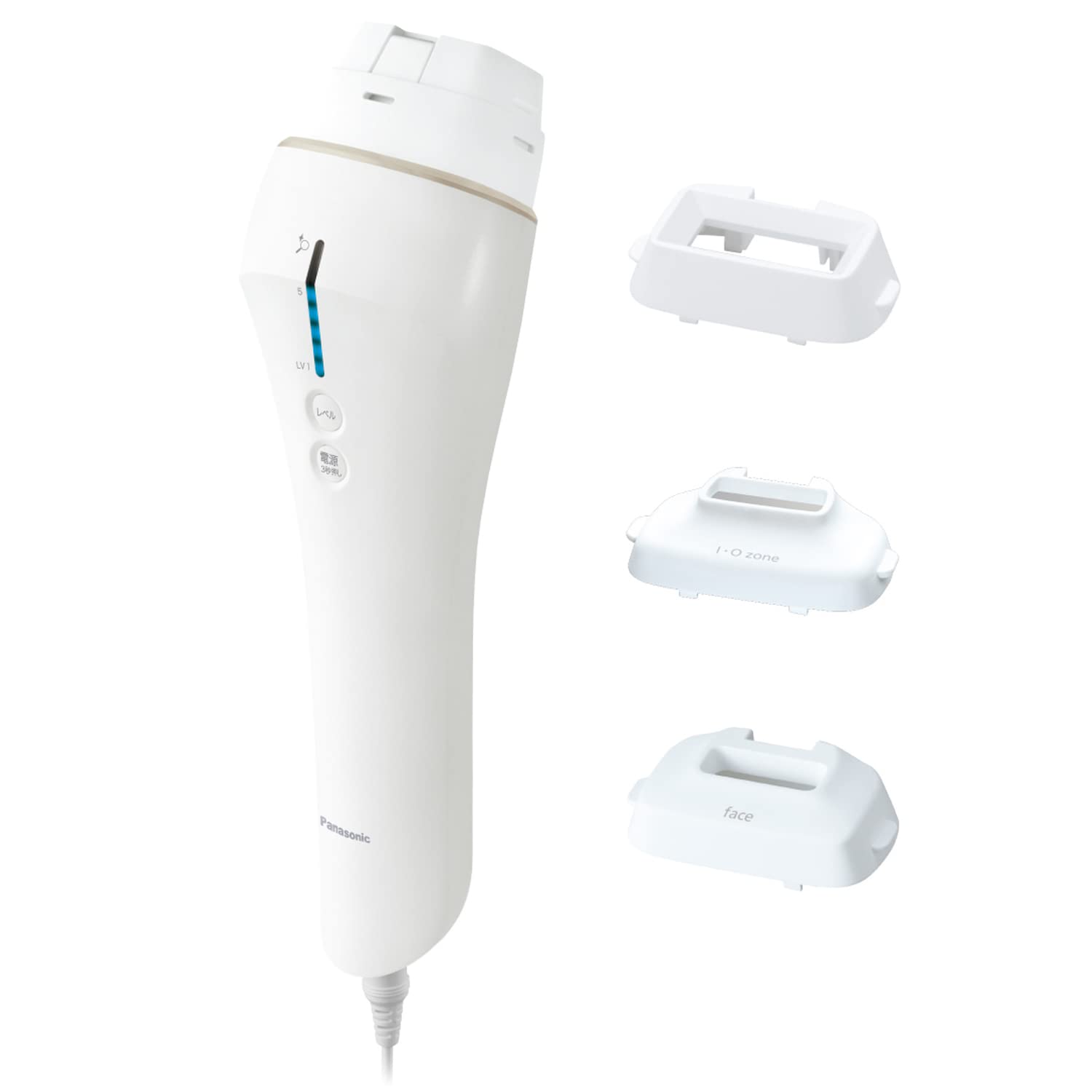 Amazon | パナソニック 光美容器 光エステ ボディ&フェイス用