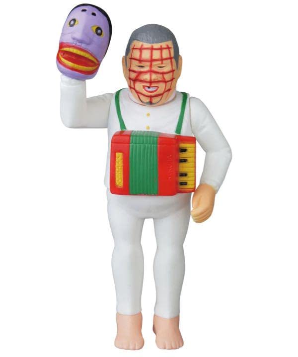 Amazon.co.jp: 野性爆弾 くっきー ソフビ 小窓コマンドー 学ラン