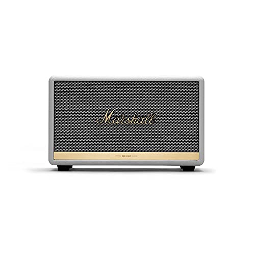 Amazon.co.jp: Marshall ワイヤレススピーカー ACTON II ホワイト