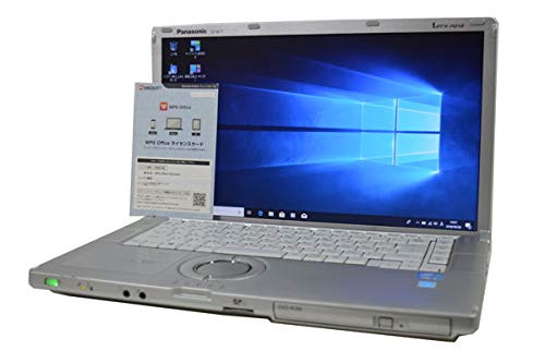 Amazon.co.jp: ノートパソコン 【OFFICE搭載】 Panasonic Let'snote CF