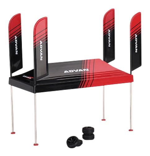 Amazon | MINI GT レッド テントセット アクセサリー パドックサービス