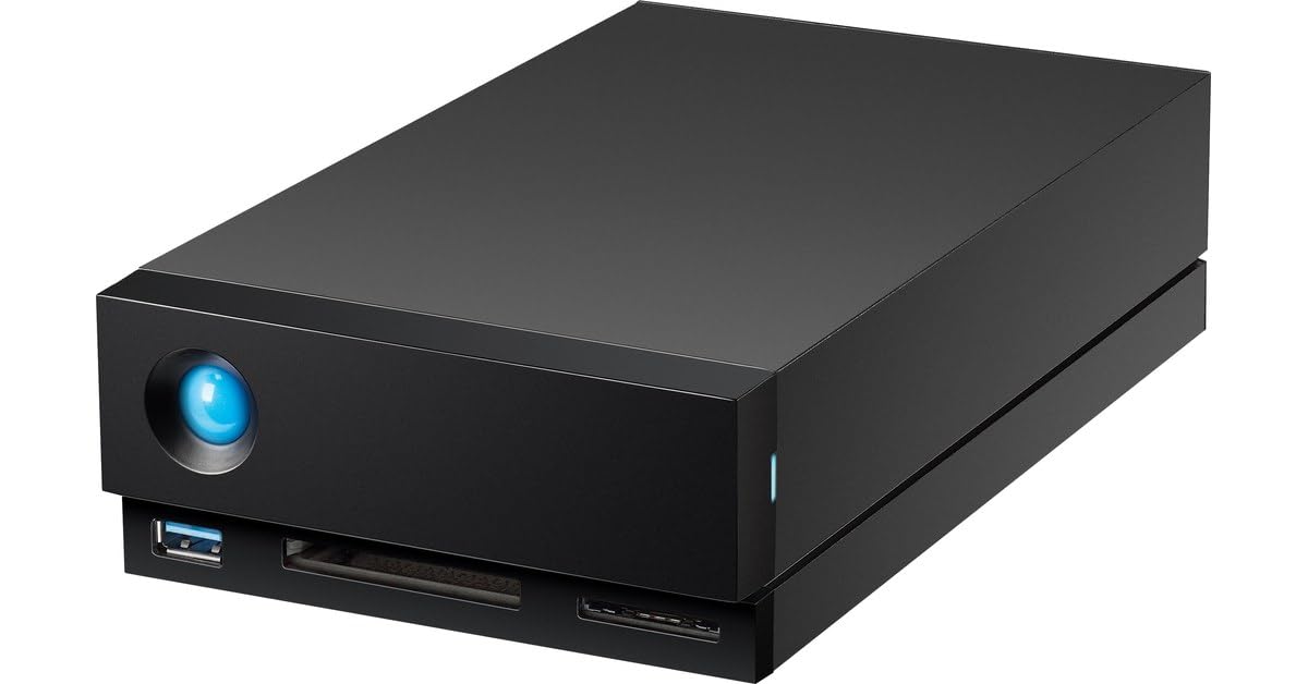 Amazon | ラシー 外付けHDD ハードディスク 20TB 1big Dock