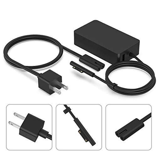 Amazon.co.jp: Surface Pro充電器 65W 対応のMicrosoft Surface Book