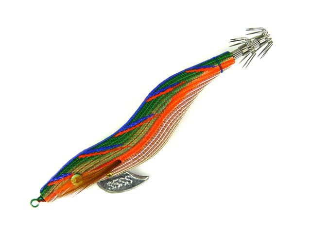 Amazon | 林釣漁具製作所 餌木猿 3.5号 スーパーシャロー ＃若葉 赤