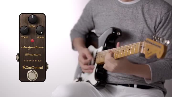 Amazon | One Control Anodized Brown Distortion コンパクト