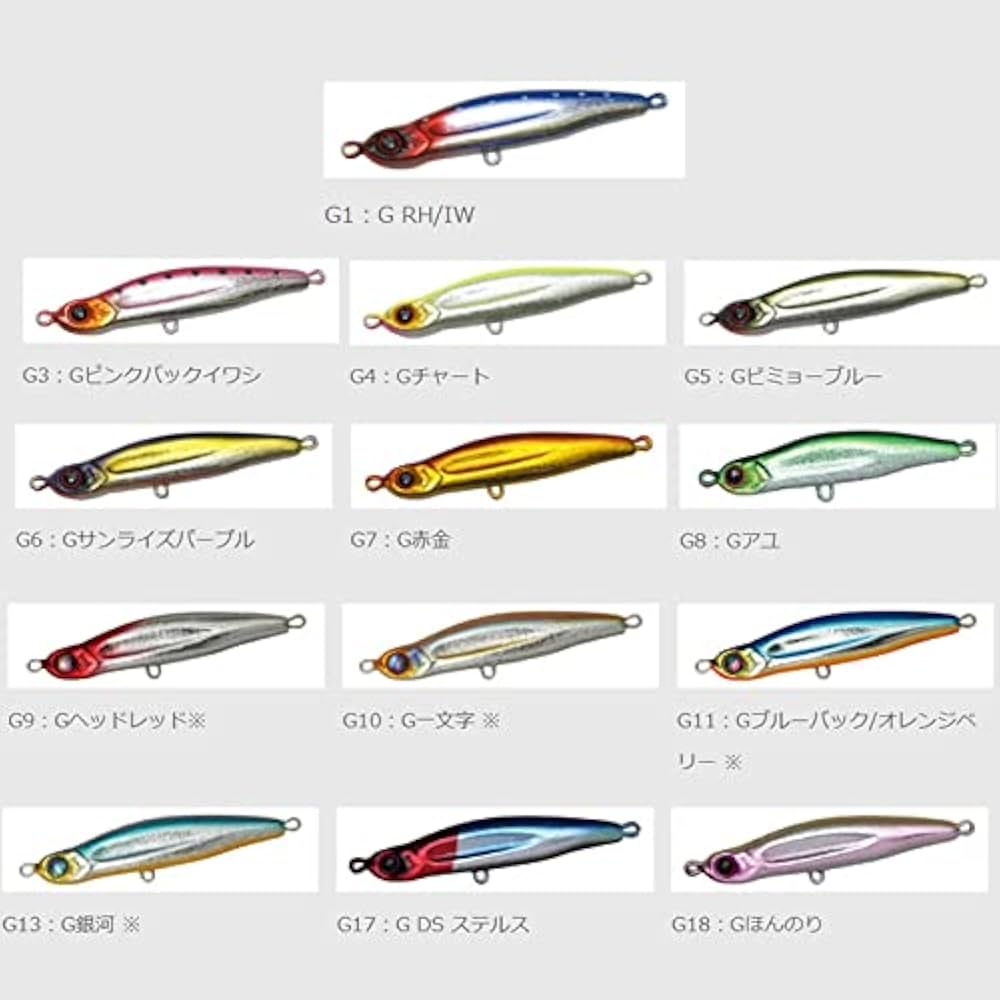 Amazon.co.jp: バレーヒル(ValleyHill) ルアー 邪道 ヨレヨレ ミニ 68