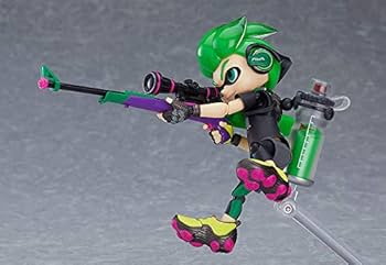Amazon.co.jp: figma Splatoon/Splatoon2 Splatoon ボーイ DX