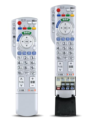 Amazon | テレビリモコン N2QAYB000324 for Panasonic パナソニック