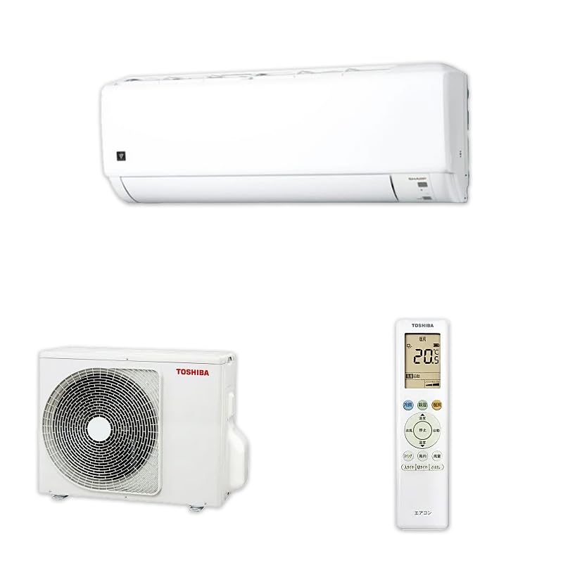 Amazon | 東芝 (TOSHIBA) エアコン TMシリーズ ホワイト 主に6畳 RAS