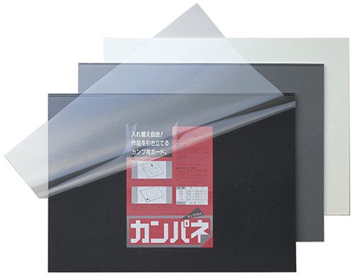 Amazon.co.jp: ミューズ プレゼン用ボード カンパネ A2大 ホワイト 1枚