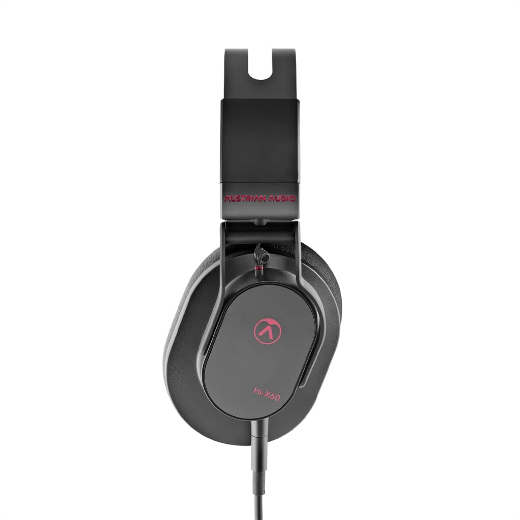 Amazon.co.jp: AUSTRIAN AUDIO Hi-X60 密閉型オーバーイヤー モニター