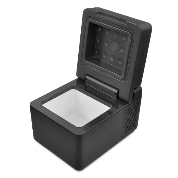 Amazon.co.jp: ベルソス 車載対応冷凍冷蔵庫 12L ブラック VS-CB012