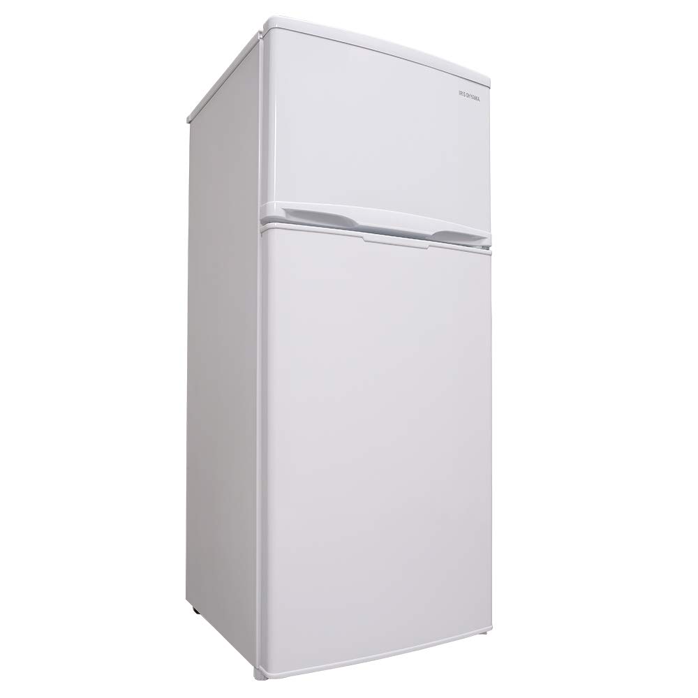Amazon.co.jp: アイリスオーヤマ 冷蔵庫 118L 2ドア 右開き 温度調節7