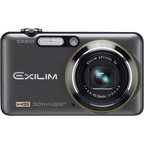 Amazon | CASIO デジタルカメラ HI-SPEED EXILIM EX-FC100 ブラック EX