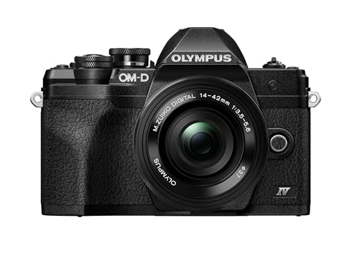 Amazon | Olympus OM-D E-M10 Mark IV カメラ(ブラック) と M.Zuiko