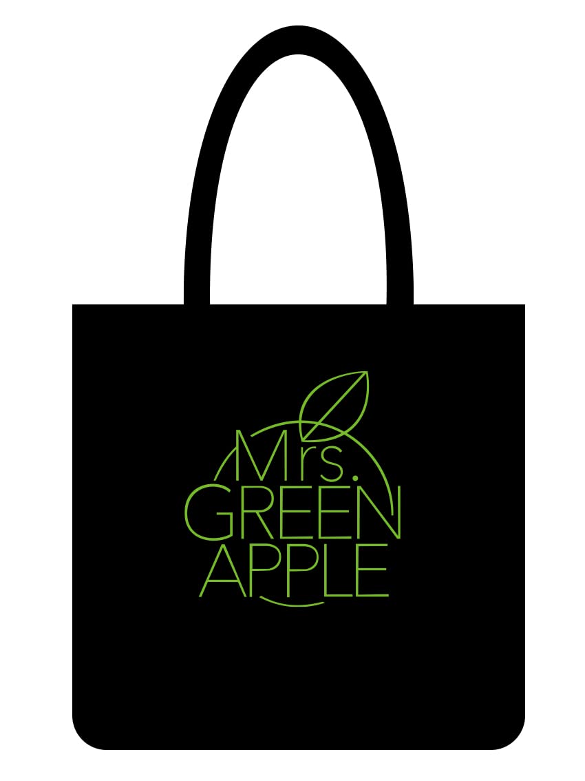 Amazon.co.jp: Mrs.GREEN APPLE vol.2 トートバッグ 緑 : おもちゃ