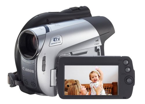 Amazon | Canon DVDビデオカメラ iVIS (アイビス) DC300 iVIS DC300