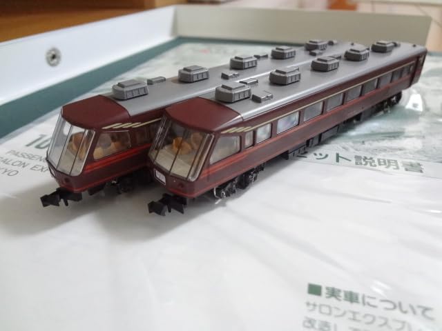 Amazon.co.jp: KATO 10-155 サロンエクスプレス東京 7両セット 鉄道