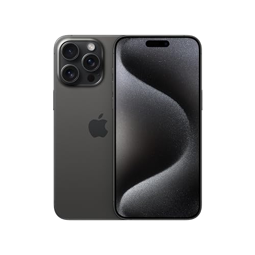 Amazon | 【整備済み品】 Apple iPhone 15 Pro MAX 256GB ブラック