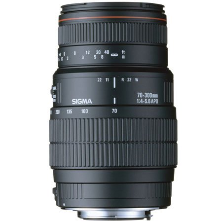 Amazon.com : Sigma 70-300mm f/4-5.6 DG APO Macro Telephoto Zoom