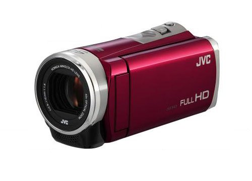 Amazon | ハイビジョンメモリームービー 『エブリオ』 レッド GZ-E600