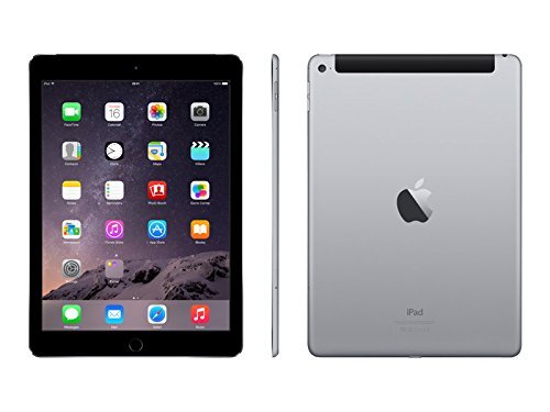 Amazon.com : Apple iPad Air 2 16GB Cellular MH2U2LL/A Space Gray