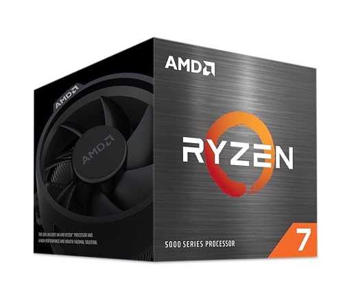 Amazon | AMD Ryzen 7 5700 with Wraith Spire Cooler AM4 3.7GHz 8