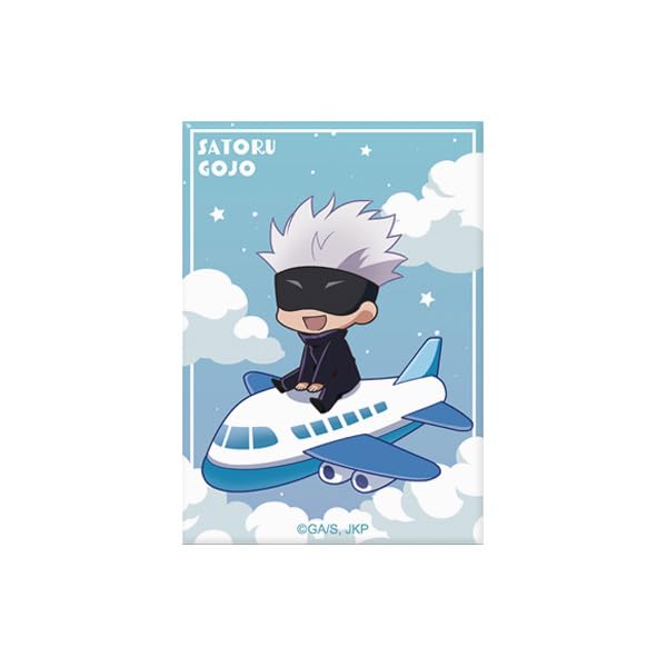 Amazon.co.jp: 呪術廻戦 アクリルマグネット 飛行機ver. 五条悟 : おもちゃ