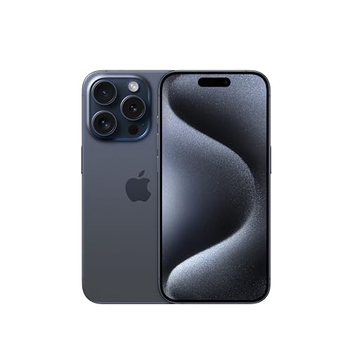 Amazon | 【整備済み品】 Apple iPhone 15 Pro 128GB ブルー