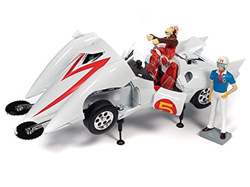 Amazon | 京商オートワールド1/18 スピードレーサー マッハ号 マッハ