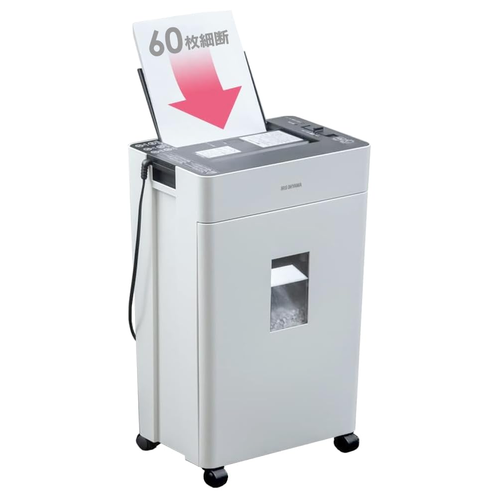 Amazon | アイリスオーヤマ(IRIS OHYAMA) オートフィードシュレッダー