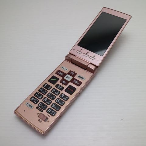 Amazon | KYOCERA au KYF36 かんたんケータイ PINK | KDDI | 携帯電話本体
