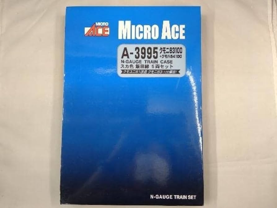 Amazon | 動作確認済 Nゲージ MICROACE A3995 クモニ83形100番台+