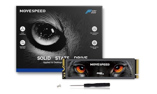 Amazon | MOVE SPEED M.2 SSD 2TB PS5動作確認済み PCIe Gen4x4 NVMe