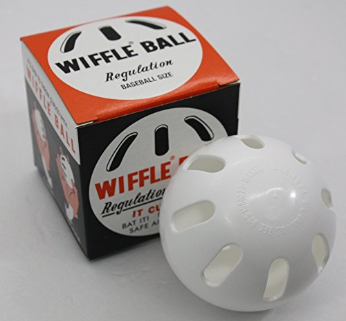 Amazon.co.jp: ウィッフルボール 3個 セット 箱入 [日本正規品] 白