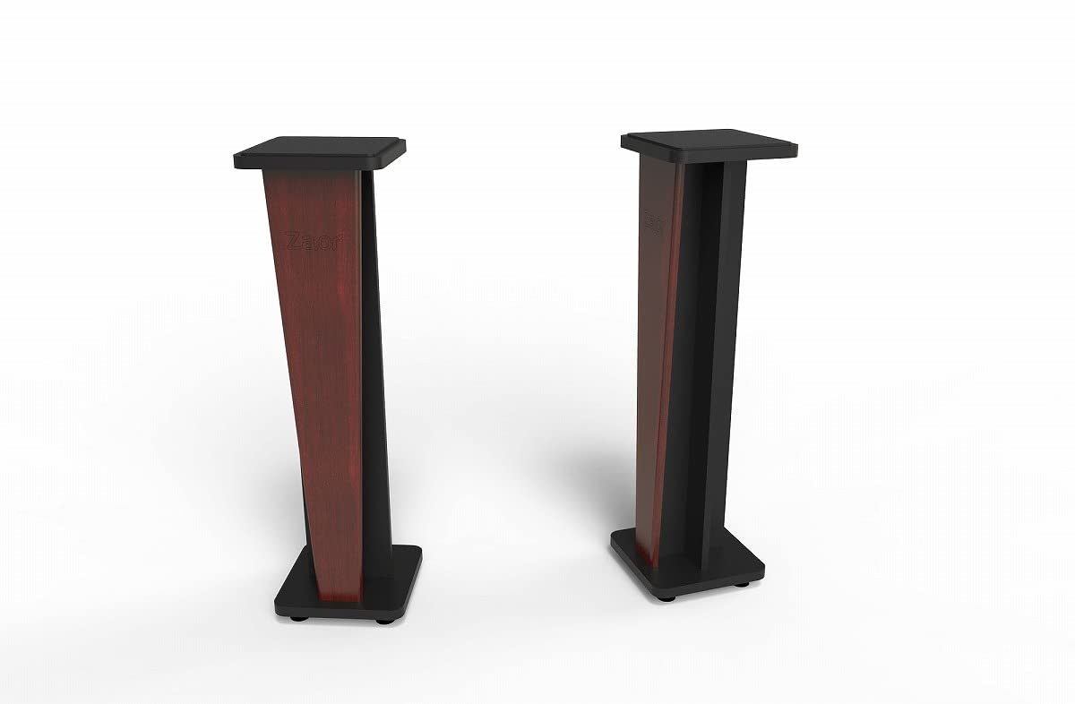 Amazon | Zaor Croce Stand 36 Mahogany/Black スピーカースタンド
