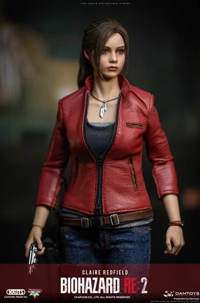 Amazon | DAMTOYS BIOHAZARD RE：2 1/6 コレクティブルアクション