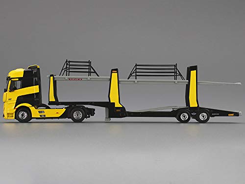 Amazon | MINI GT 1/64 メルセデス ベンツ アクトロス イエロー w/カー