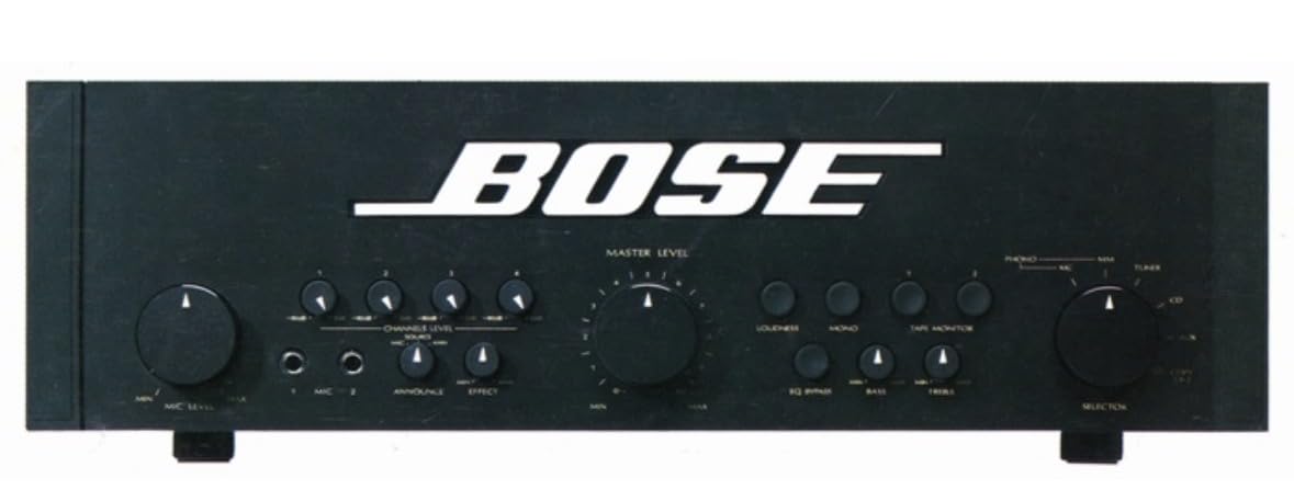 Amazon.co.jp: Bose 4702III プリメインアンプ : 家電＆カメラ