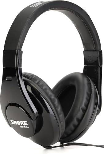 Amazon.com: Shure SRH240A Closed-Back Headphones : Musical Instruments